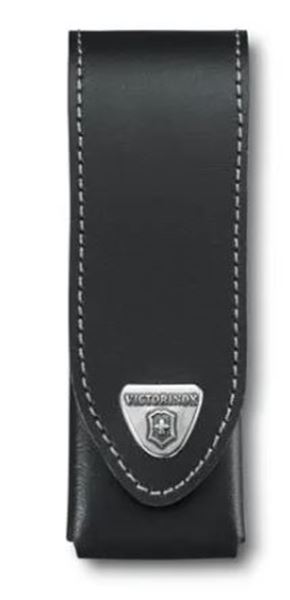 Picture of LEATHER POCKET 4 LAYERS BLACK